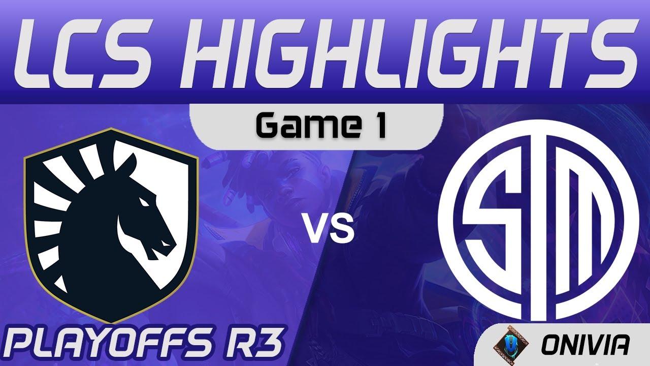 TL vs TSM Highlights Game 1 Playoffs R3 LCS Spring 2021 Team Liquid vs Team SoloMid by Onivia thumbnail