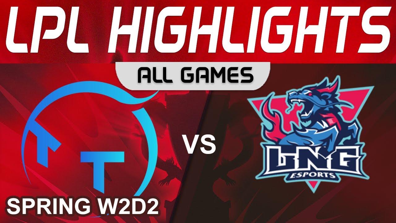 TT vs LNG Highlights ALL GAMES LPL Spring Season 2023 W2D2 ThunderTalk Gaming vs LNG Esports by Oniv thumbnail