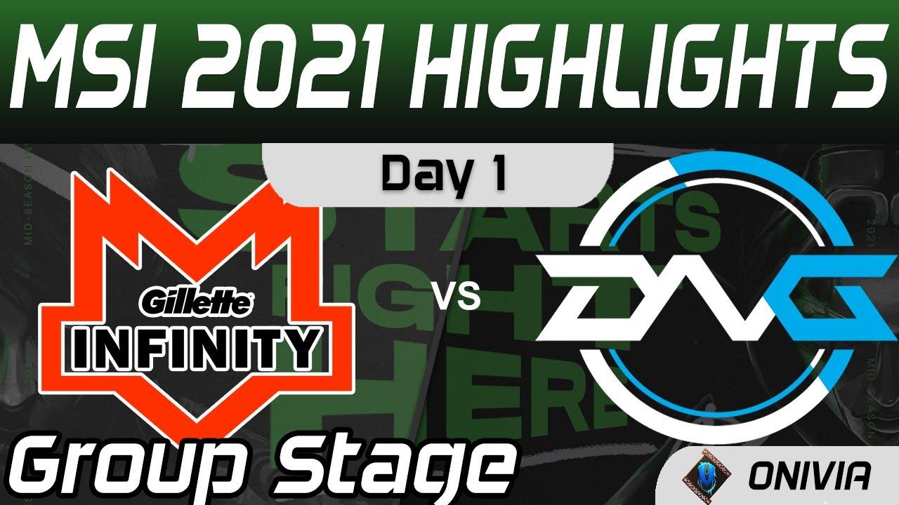 INF vs DFM Highlights MSI 2021 Infinity Esports vs DetonatioN FM by Onivia thumbnail