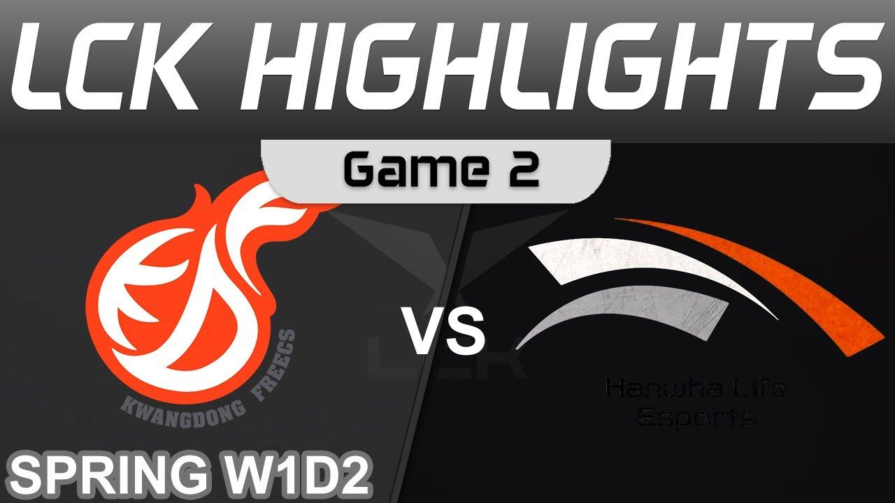 KDF vs HLE Highlights Game 2 LCK Spring Season 2023 W1D2 Kwangdong Freecs vs Hanwha Life Esports thumbnail