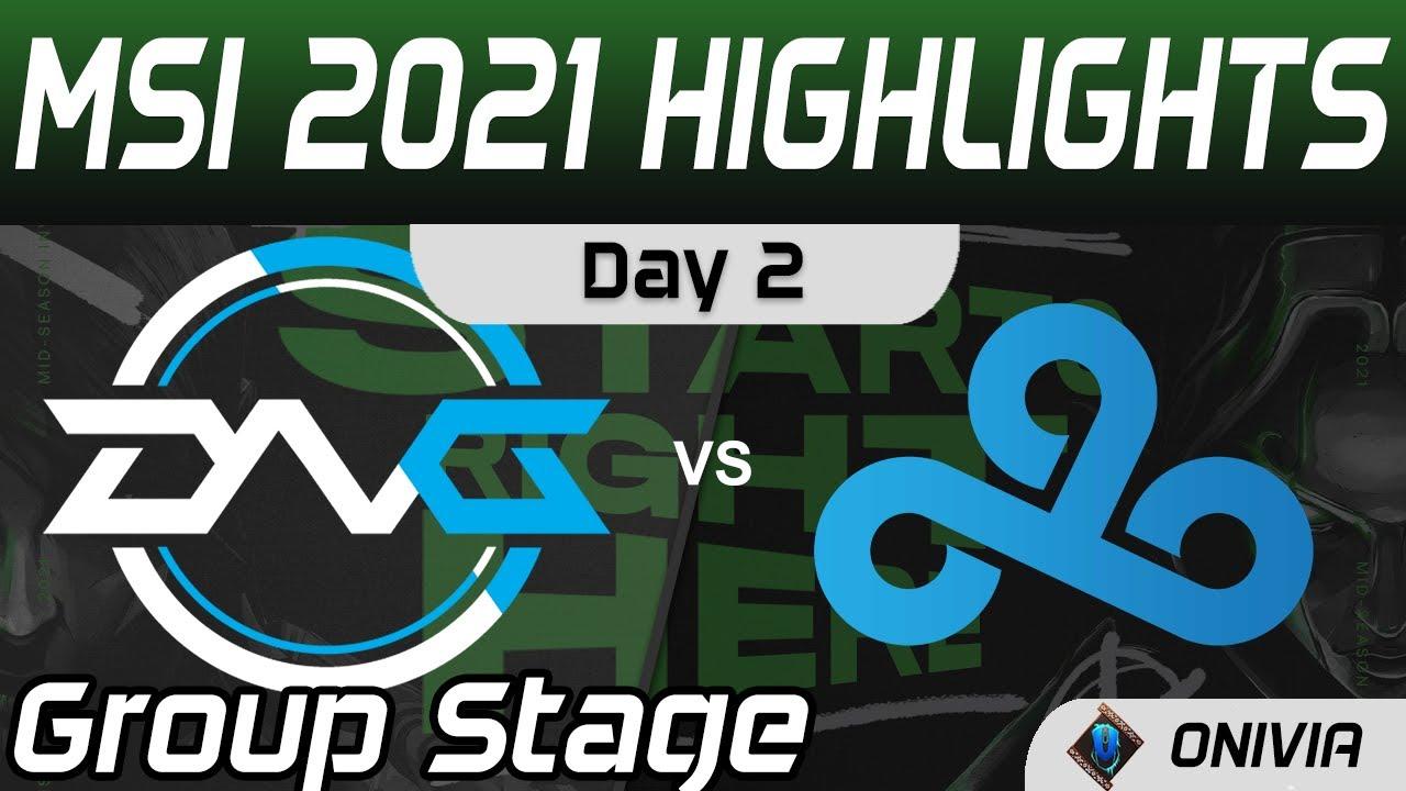 DFM vs C9 Highlights Day 2 MSI 2021 Group Stage DetonatioN FocusMe vs Cloud9 by Onivia thumbnail