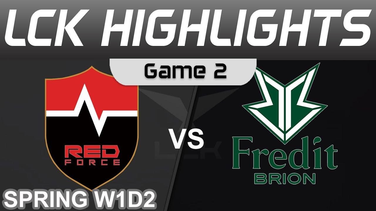 NS vs BRO Highlights Game 2 LCK Spring Season 2023 W1D2 Nongshim RedForce vs BRION by Onivia thumbnail