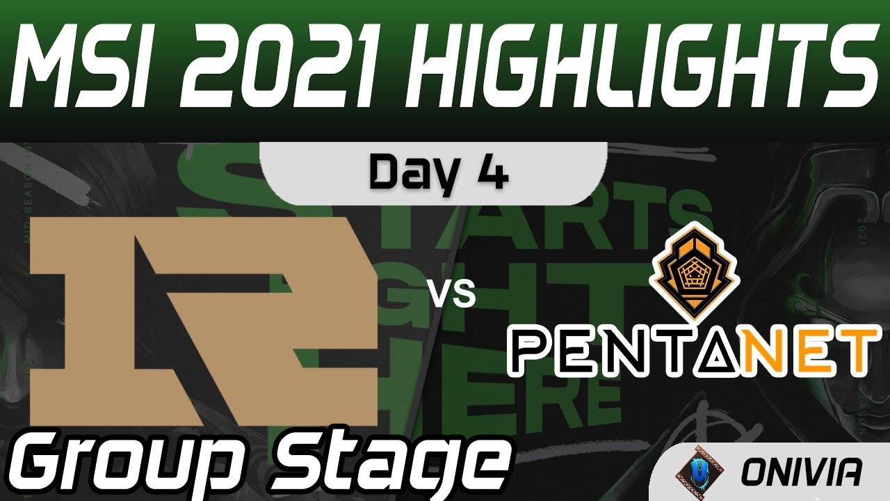 RNG vs PGG Highlights Day 4 MSI 2021 Group Stage Royal Never Give Up vs Pentanet GG by Onivia thumbnail