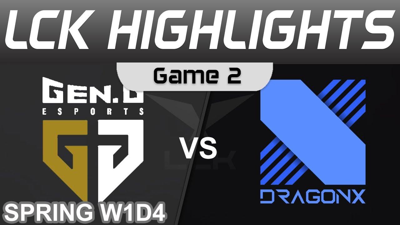 GEN vs DRX Highlights Game 2 LCK Spring Season 2023 W1D4 Gen G vs DragonX by Onivia thumbnail