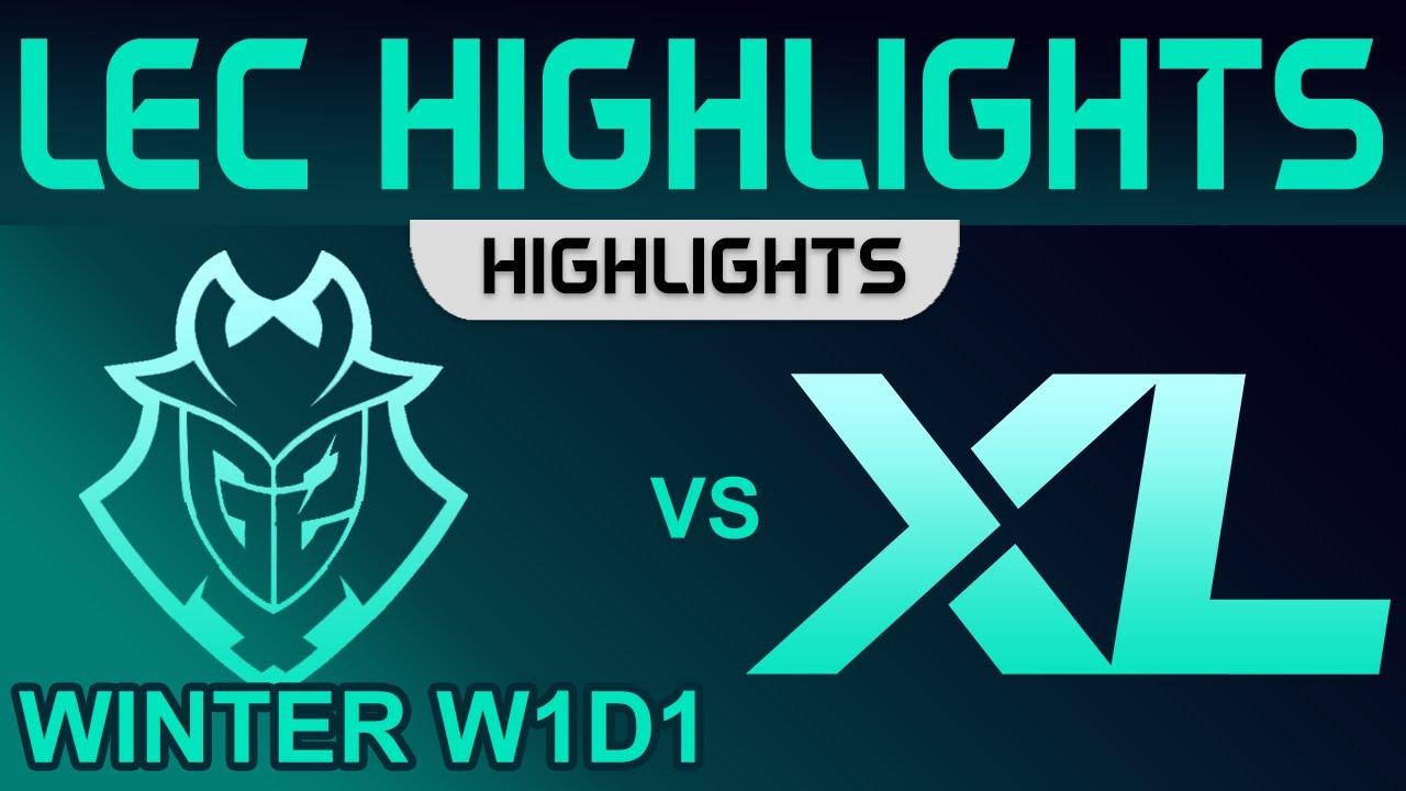 G2 vs XL Highlights LEC Winter Season 2023 W1D1 G2 Esports vs Excel by Onivia thumbnail