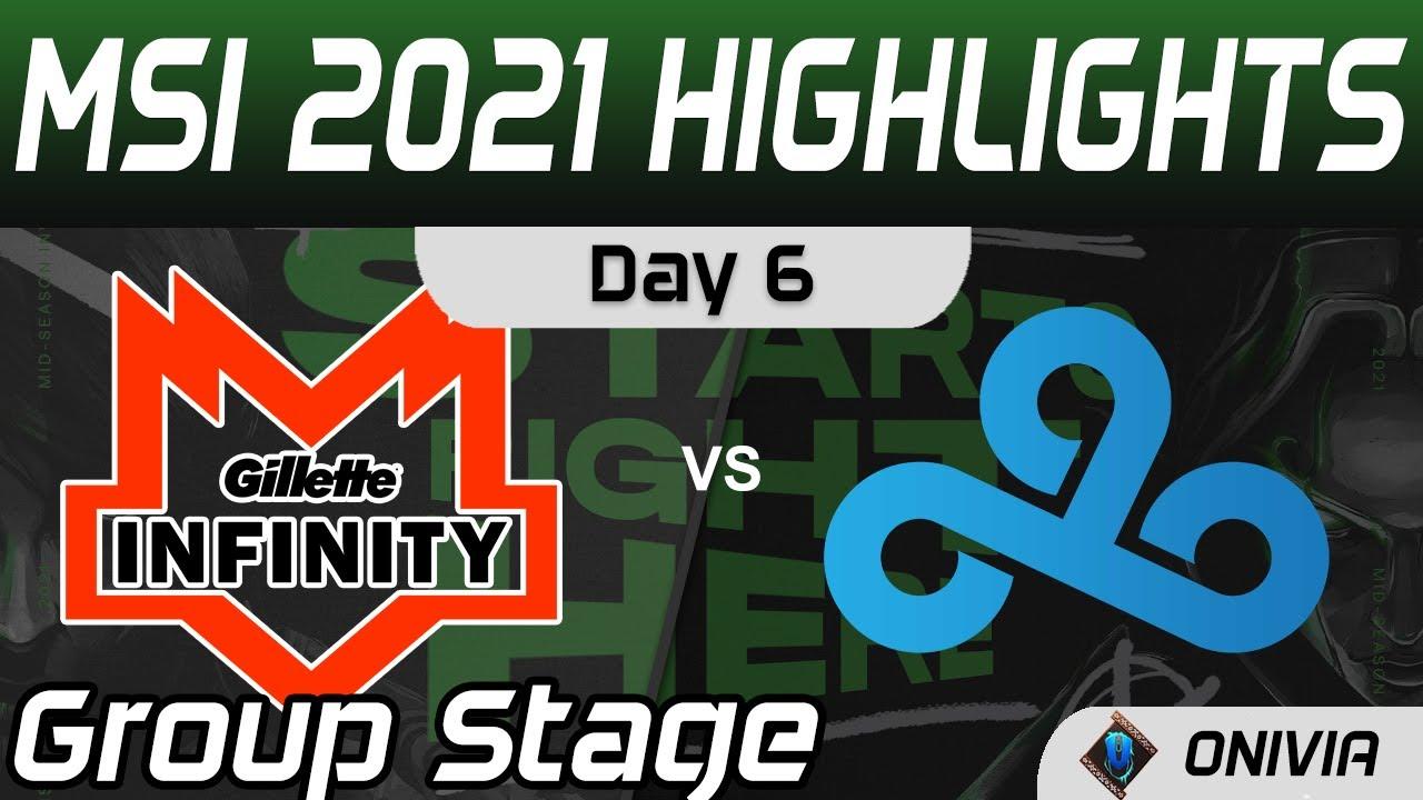 INF vs C9 Highlights Day 6 MSI 2021 Group Stage Infinity Esports vs Cloud9 by Onivia thumbnail