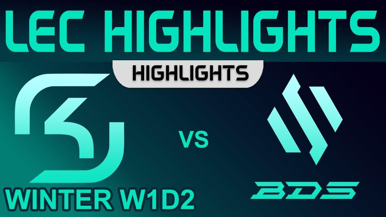 SK vs BDS Highlights LEC Winter Season 2023 W1D2 SK Gaming vs Team BDS by Onivia thumbnail