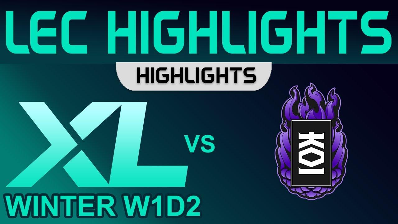 XL vs KOI Highlights LEC Winter Season 2023 W1D2 Excel vs KOI by Onivia thumbnail