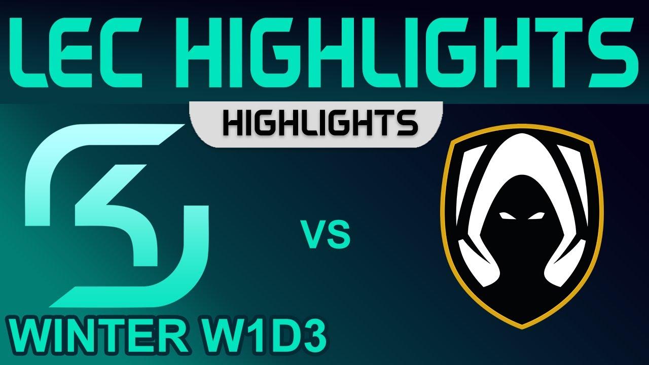 SK vs TH Highlights LEC Winter Season 2023 W1D3 SK Gaming vs Team Heretics by Onivia thumbnail