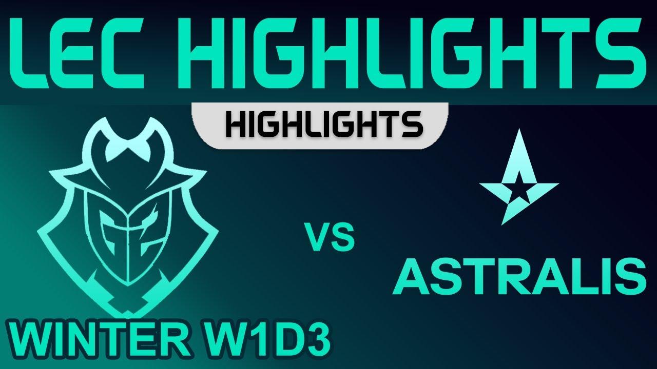 G2 vs AST Highlights LEC Winter Season 2023 W1D3 G2 Esports vs Astralis by Onivia thumbnail