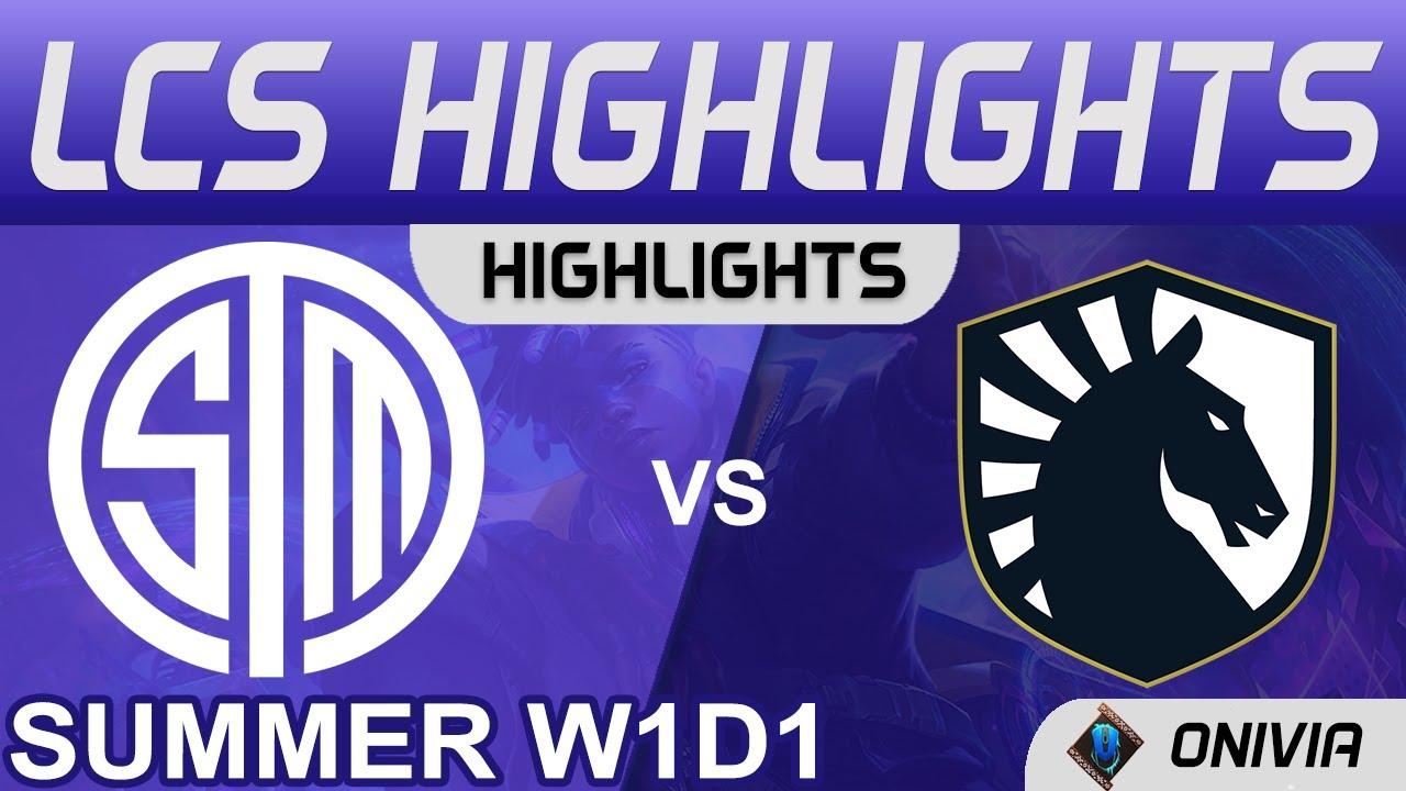 TSM FTX vs TL Highlights LCS Summer 2021 W1D1 Team SoloMid FTX vs Team Liquid by Onivia thumbnail