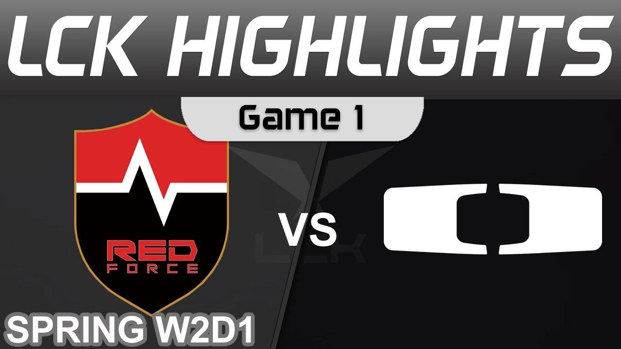 NS vs DK Highlights Game 1 LCK Spring Season 2023 W2D1 Nongshim RedForce vs Dplus KIA by Onivia thumbnail