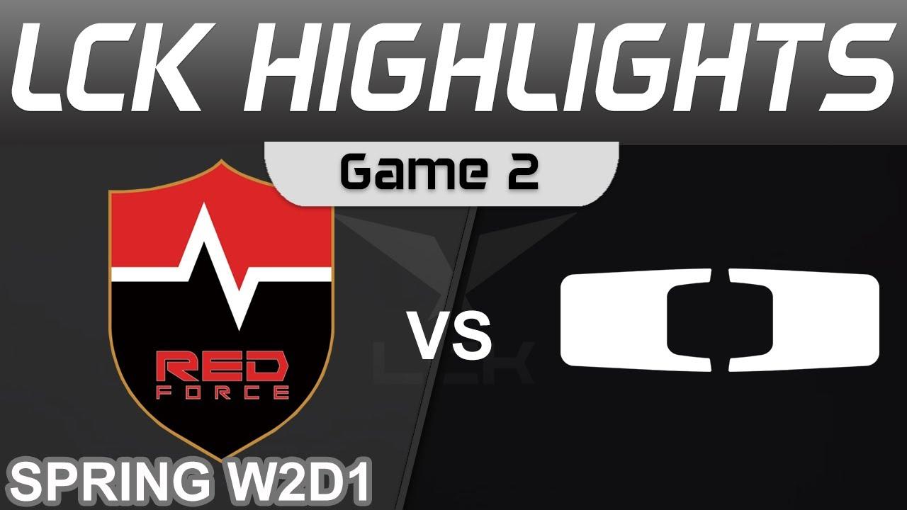 NS vs DK Highlights Game 2 LCK Spring Season 2023 W2D1 Nongshim RedForce vs Dplus KIA by Onivia thumbnail