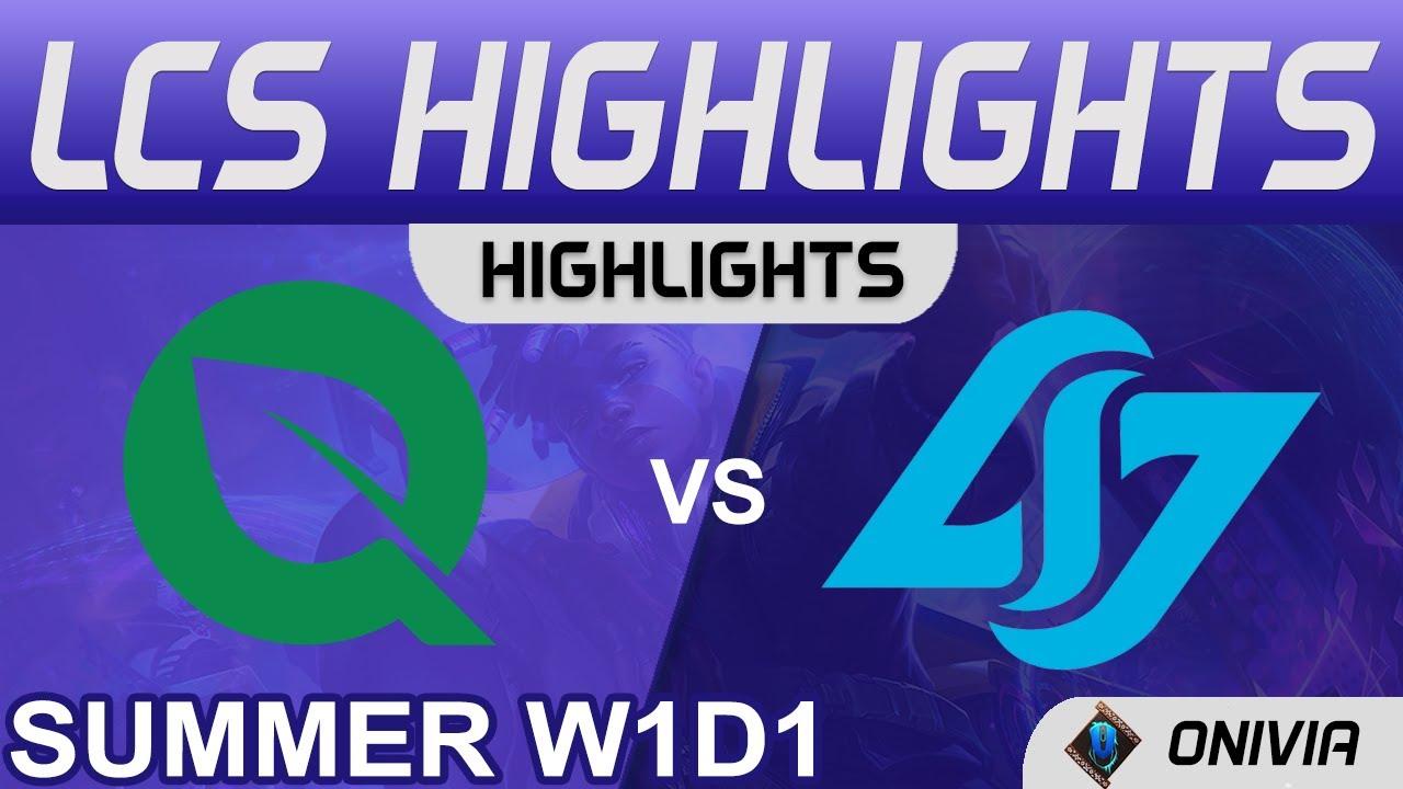 FLY vs CLG Highlights LCS Summer 2021 W1D1 FlyQuest vs Counter Logic Gaming by Onivia thumbnail