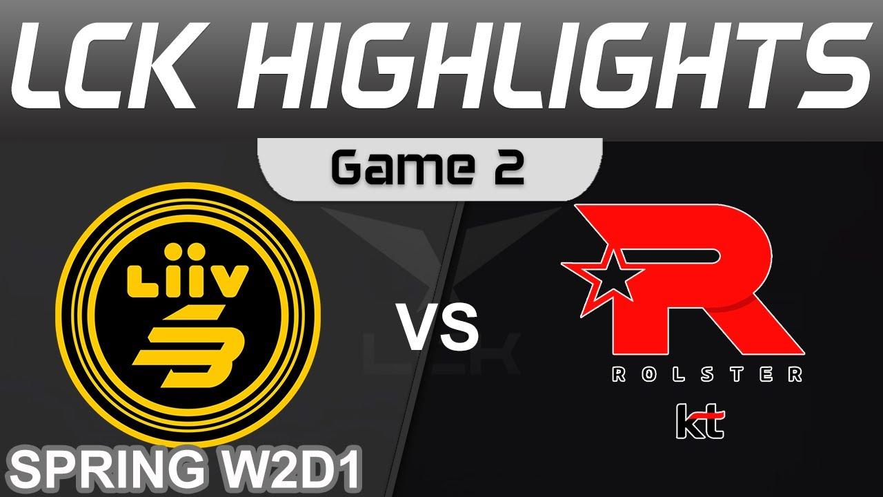 LSB vs KT Highlights Game 2 LCK Spring Season 2023 W2D1 Liiv SANDBOX vs KT Rolster by Onivia thumbnail