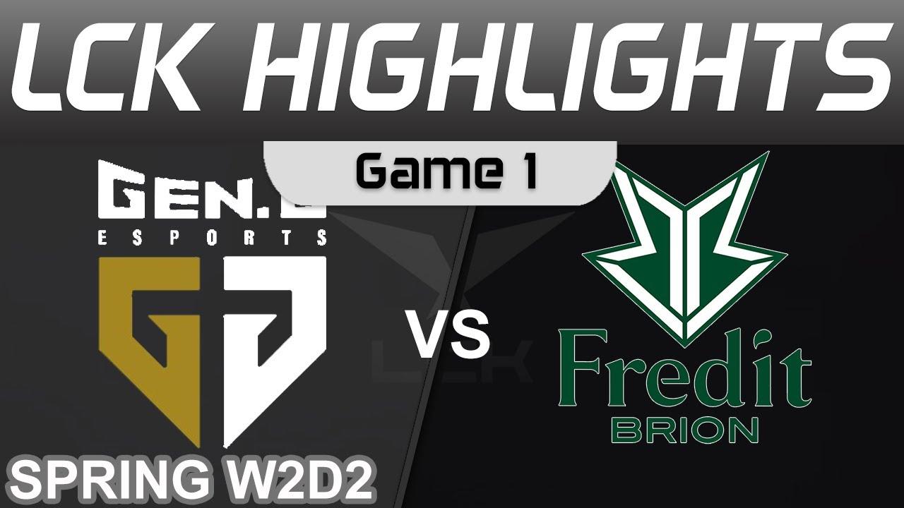 GEN vs BRO Highlights Game 1 LCK Spring Season 2023 W2D2 Gen G vs BRION by Onivia thumbnail