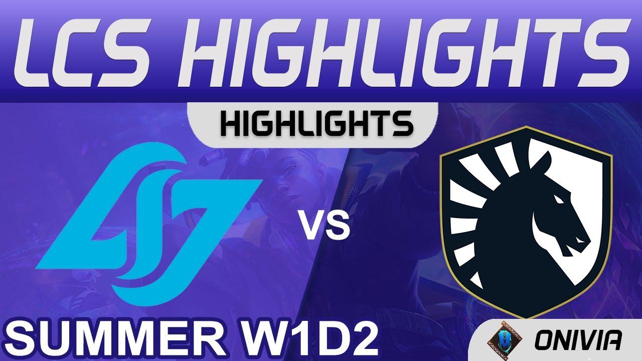 CLG vs TL Highlights LCS Summer 2021 W1D2 Counter Logic Gaming vs Team Liquid by Onivia thumbnail