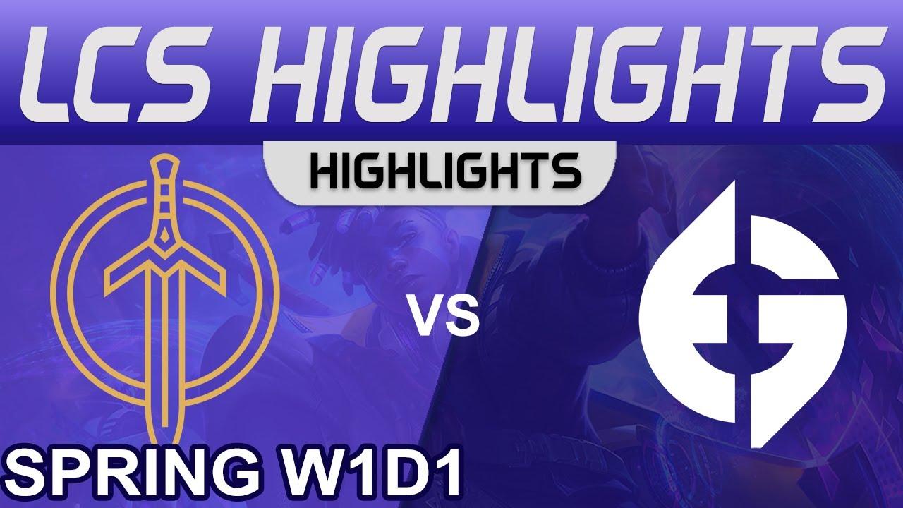 GG vs EG Highlights LCS Spring Season 2023 W1D1 Golden Guardians vs Evil Geniuses by Onivia thumbnail