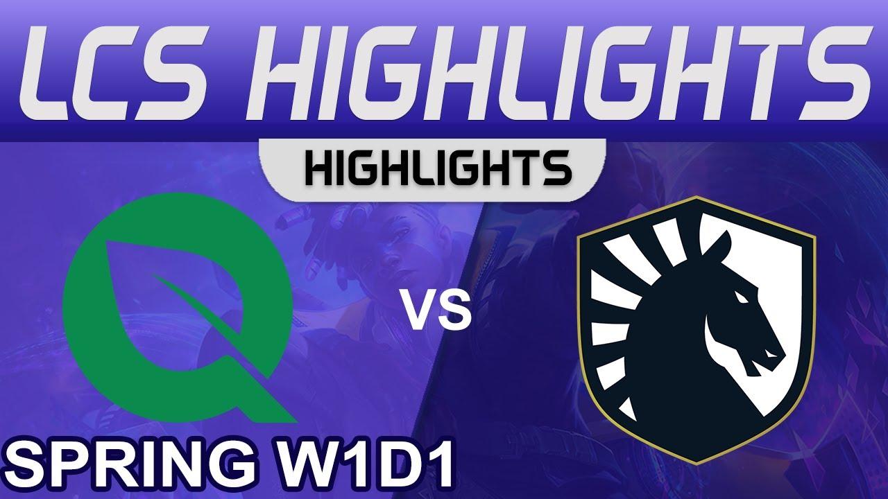 FLY vs TL Highlights LCS Spring Season 2023 W1D1 FlyQuest vs Team Liquid by Onivia thumbnail