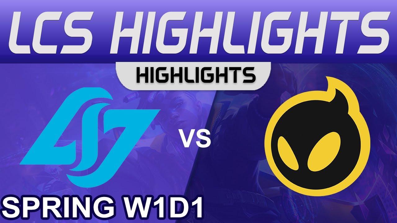 CLG vs DIG Highlights LCS Spring Season 2023 W1D1 Conter Logic Gaming vs Dignitas by Onivia thumbnail