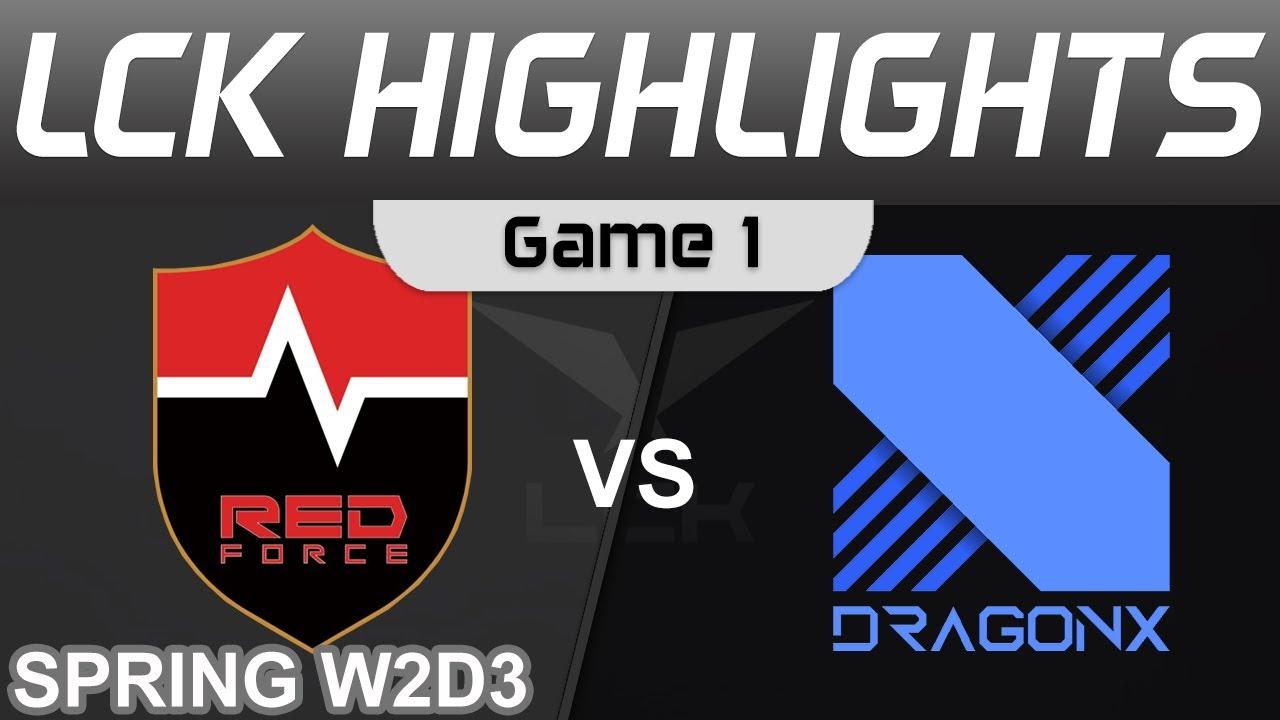 NS vs DRX Highlights Game 1 LCK Spring Season 2023 W2D3 Nongshim RedForce vs DragonX by Onivia thumbnail