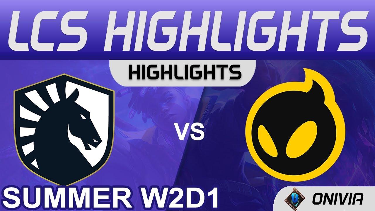 TL vs DIG Highlights LCS Summer Season 2021 W2D1 Team Liquid vs Dignitas by Onivia thumbnail