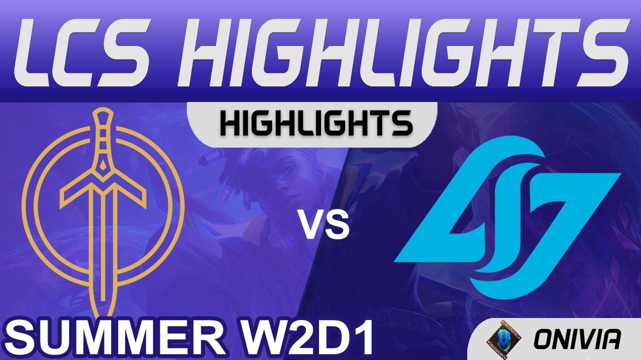 GG vs CLG Highlights LCS Summer Season 2021 W2D1 Golden Guardians vs Conter Logic Gaming by Onivia thumbnail