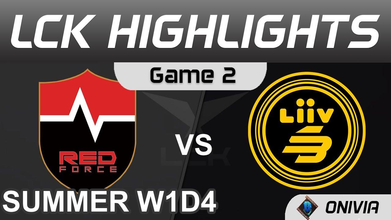 NS vs LSB Highlights Game 2 LCK Summer Season 2021 W1D4 Nongshim RedForce vs Liiv SANDBOX by Onivia thumbnail