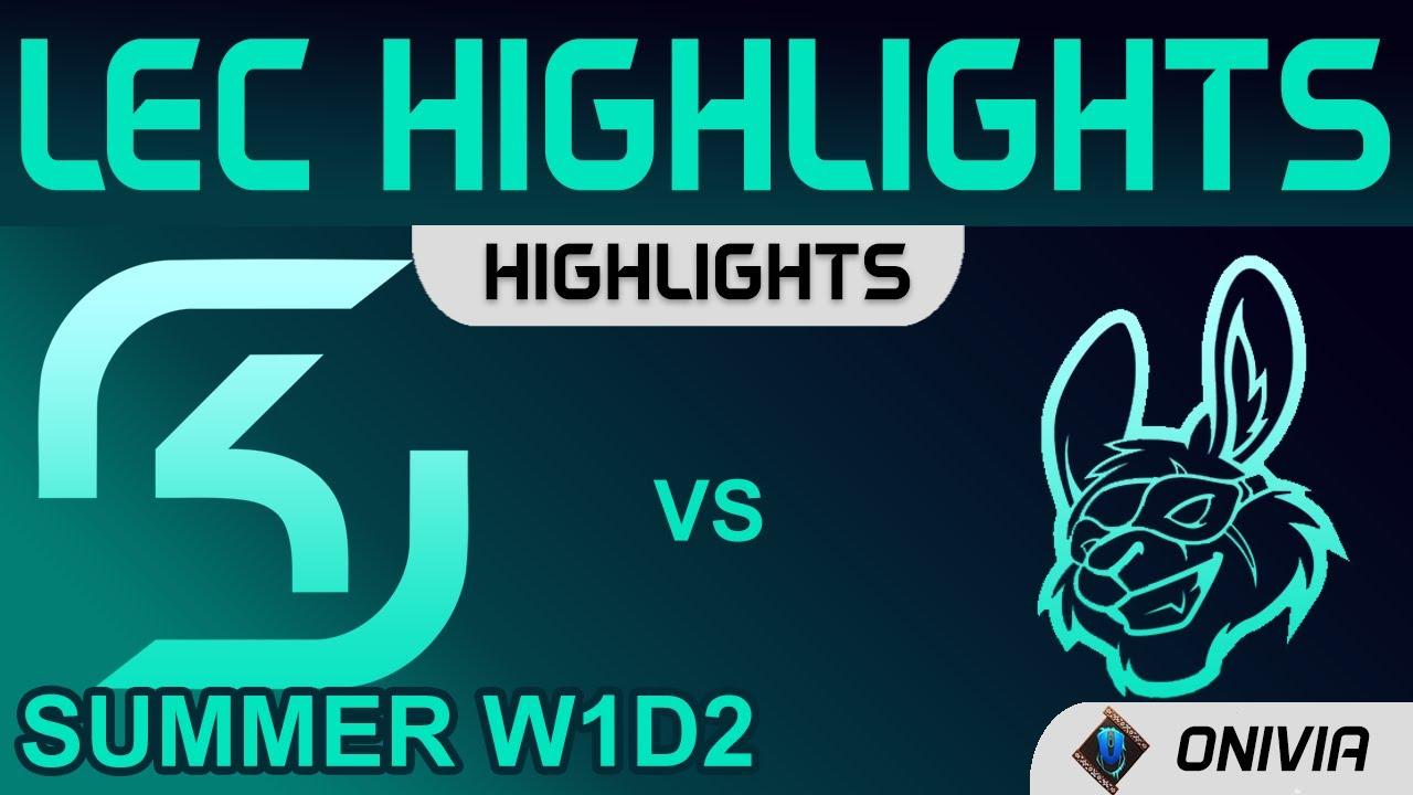 SK vs MSF Highlights LEC Summer Season 2021 W1D2 SK Gaming vs Misfits Gaming by Onivia thumbnail