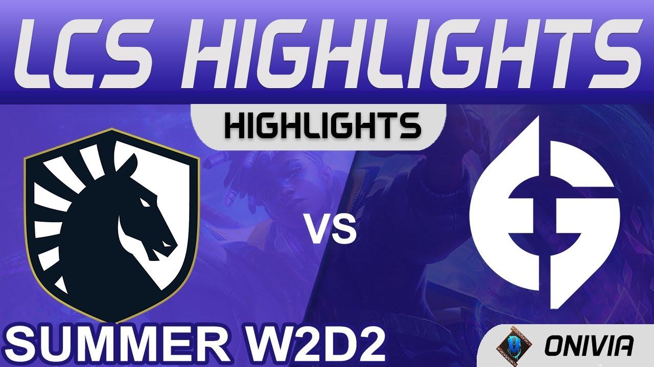 TL vs EG Highlights LCS Summer 2021 W2D2 Team Liquid vs Evil Geniuses by Onivia thumbnail