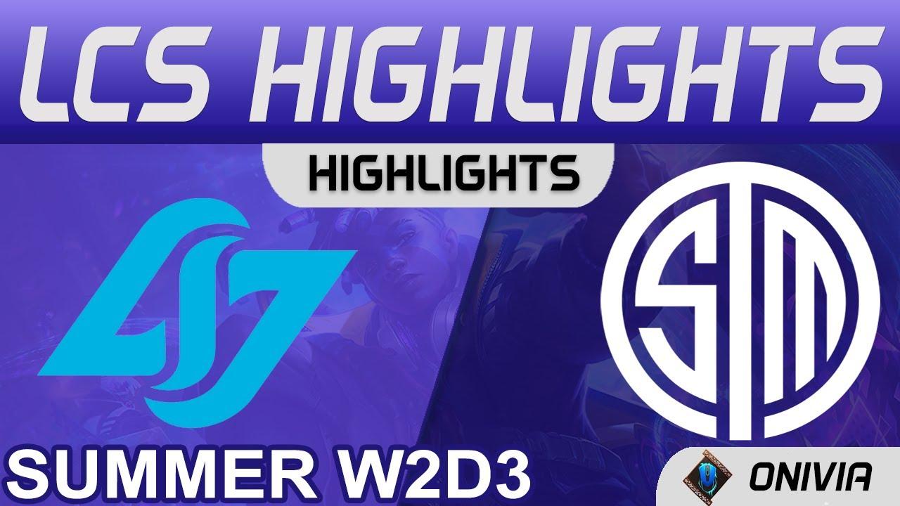 CLG vs TSM FTX Highlights LCS Summer 2021 W2D3 Counter Logic Gaming vs Team SoloMid FTX by Onivia thumbnail