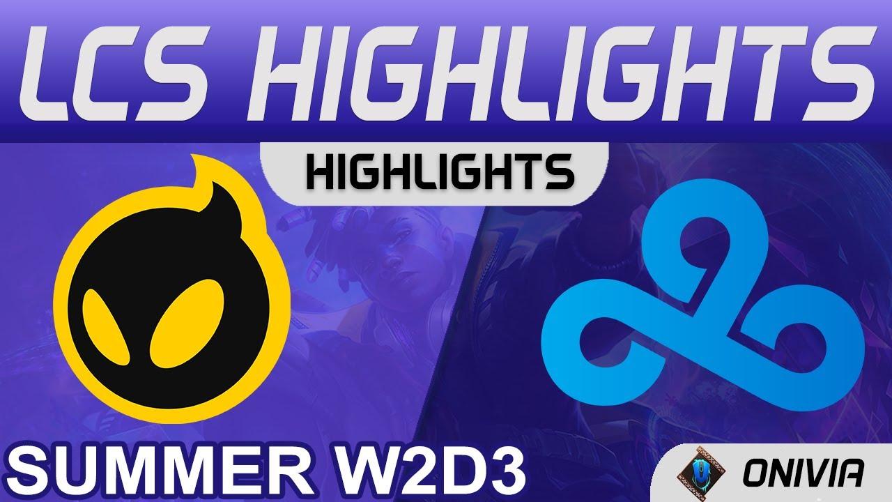 DIG vs C9 Highlights LCS Summer 2021 W2D3 Dignitas vs Cloud9 by Onivia thumbnail