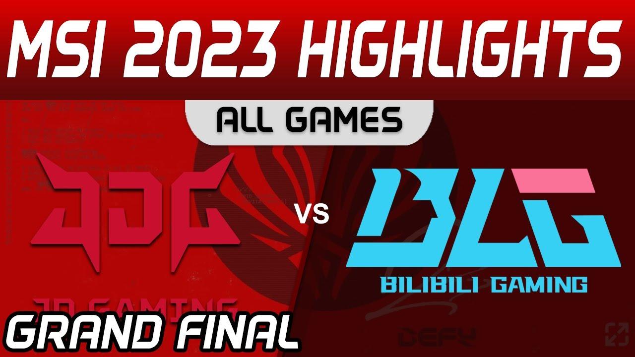 JDG vs BLG Highlights ALL GAMES GRAND FINAL MSI 2023 JD Gaming vs Bilibili Gaming by Onivia thumbnail