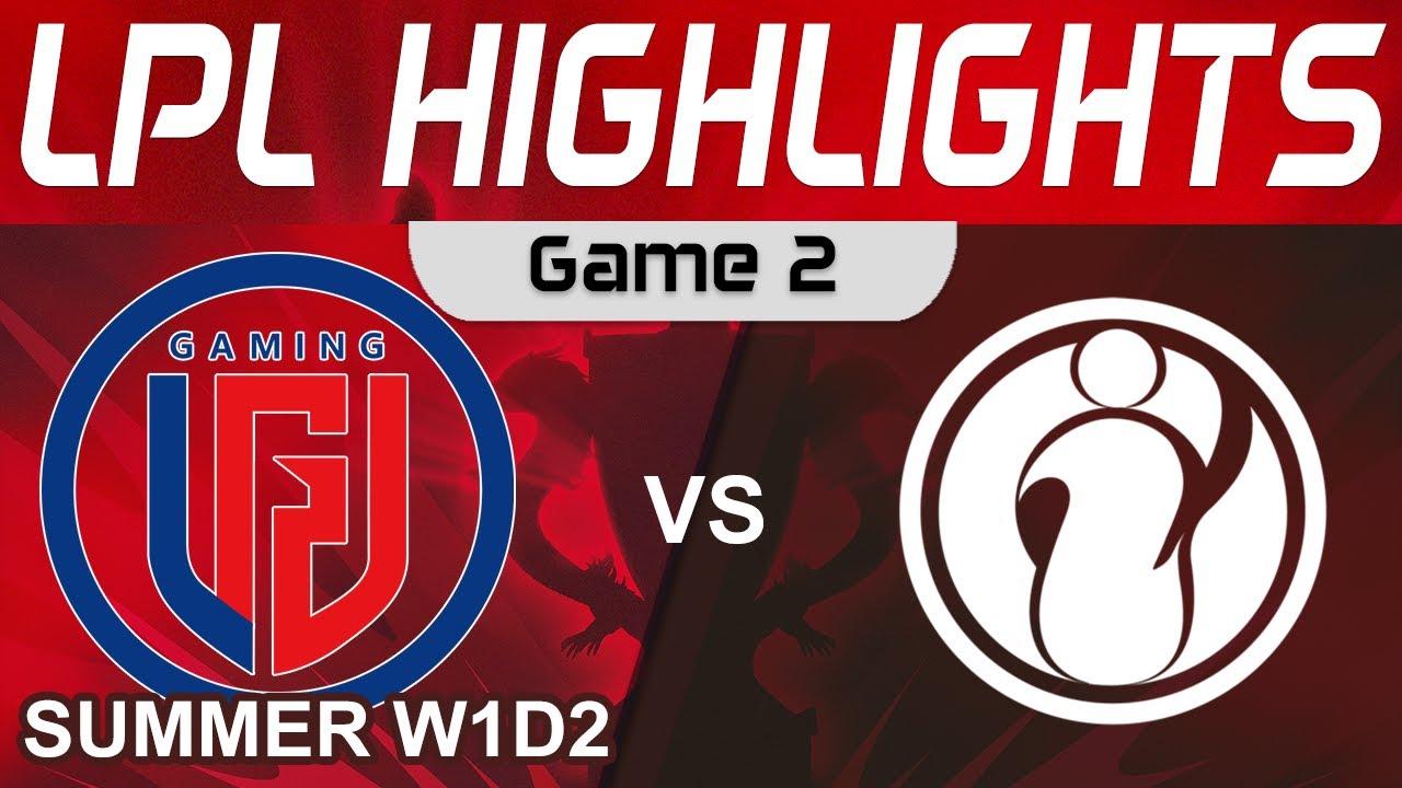 LGD vs IG Highlights Game 2 LPL Summer Season 2023 W1D2 LGD Gaming vs Invictus Gaming by Onivia thumbnail