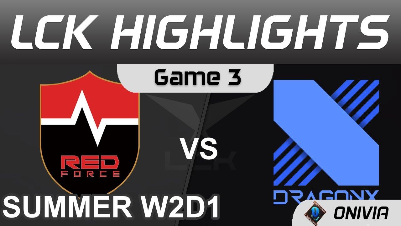 NS vs DRX Highlights Game 3 LCK Summer Season 2021 W2D1 Nongshim RedForce vs DragonX by Onivia thumbnail