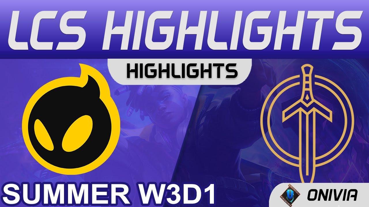 DIG vs GG Highlights LCS Summer 2021 W3D1 Dignitas vs Golden Guardians by Onivia thumbnail