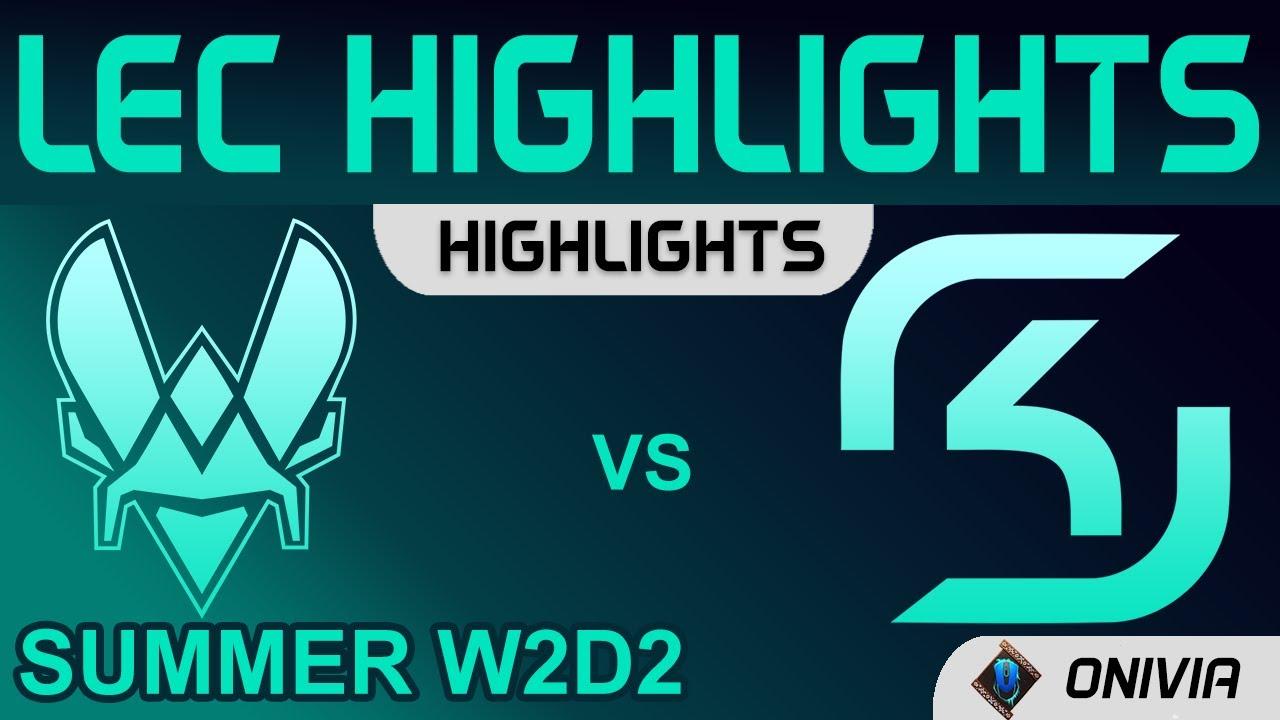 VIT vs SK Highlights LEC Summer Season 2021 W2D2 Team Vitality vs SK Gaming by Onivia thumbnail