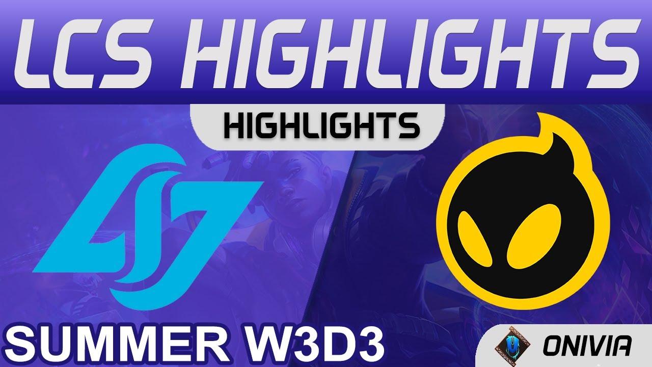 CLG vs DIG Highlights LCS Summer 2021 W3D3 Counter Logic Gaming vs Dignitas by Onivia thumbnail