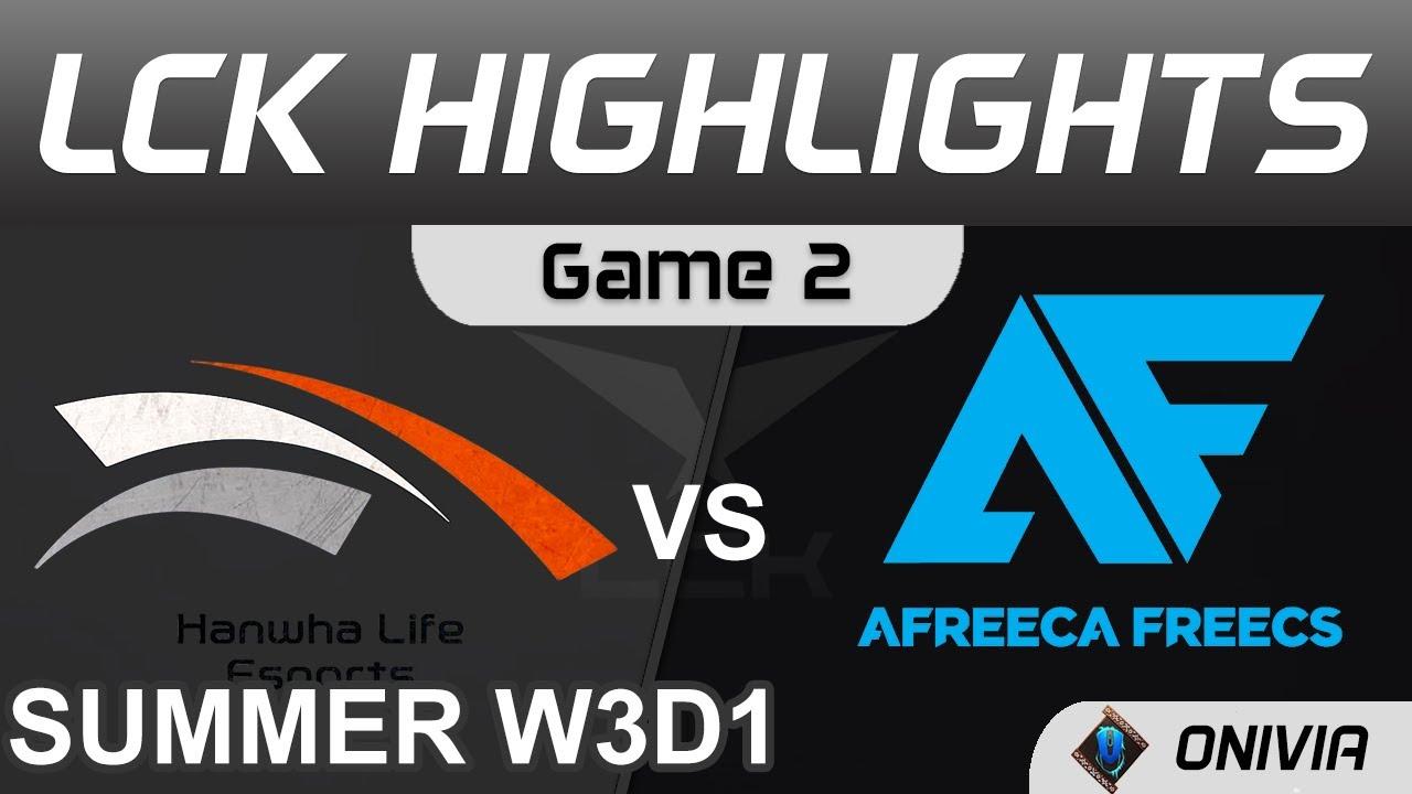 HLE vs AF Highlights Game 2 LCK Summer Season 2021 W3D1 Hanwha Life Esports vs Afreeca Freecs by Oni thumbnail