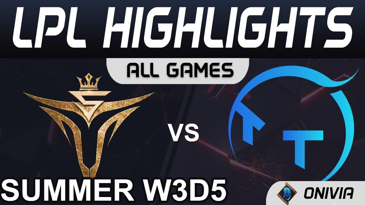 V5 vs TT Highlights ALL GAMES LPL Summer Season 2021 W3D5 Victory Five vs ThunderTalk Gaming by Oniv thumbnail