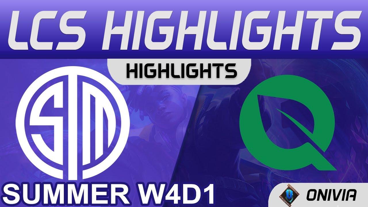 TSM FTX vs FLY Highlights LCS Summer 2021 W4D1 Team SoloMid FTX vs FlyQuest by Onivia thumbnail