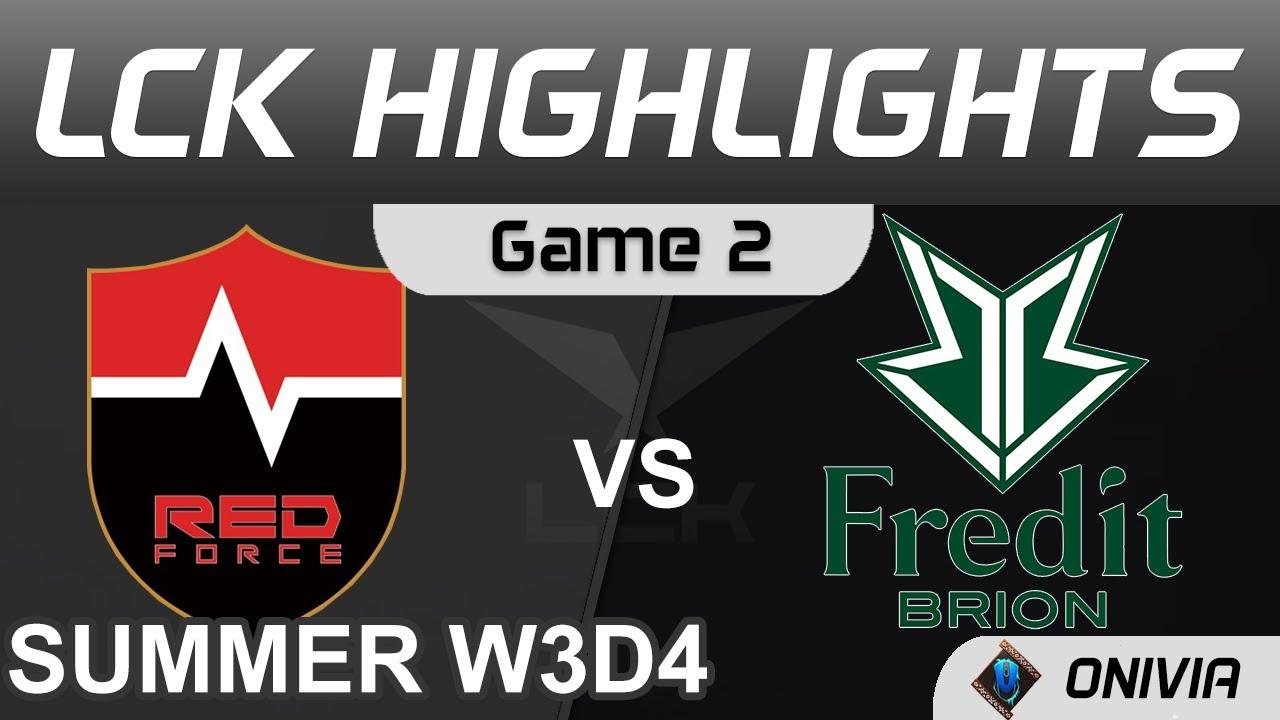 NS vs BRO Highlights Game 2 LCK Summer Season 2021 W3D5 Nongshim RedForce vs Fredit BRION by Onivia thumbnail