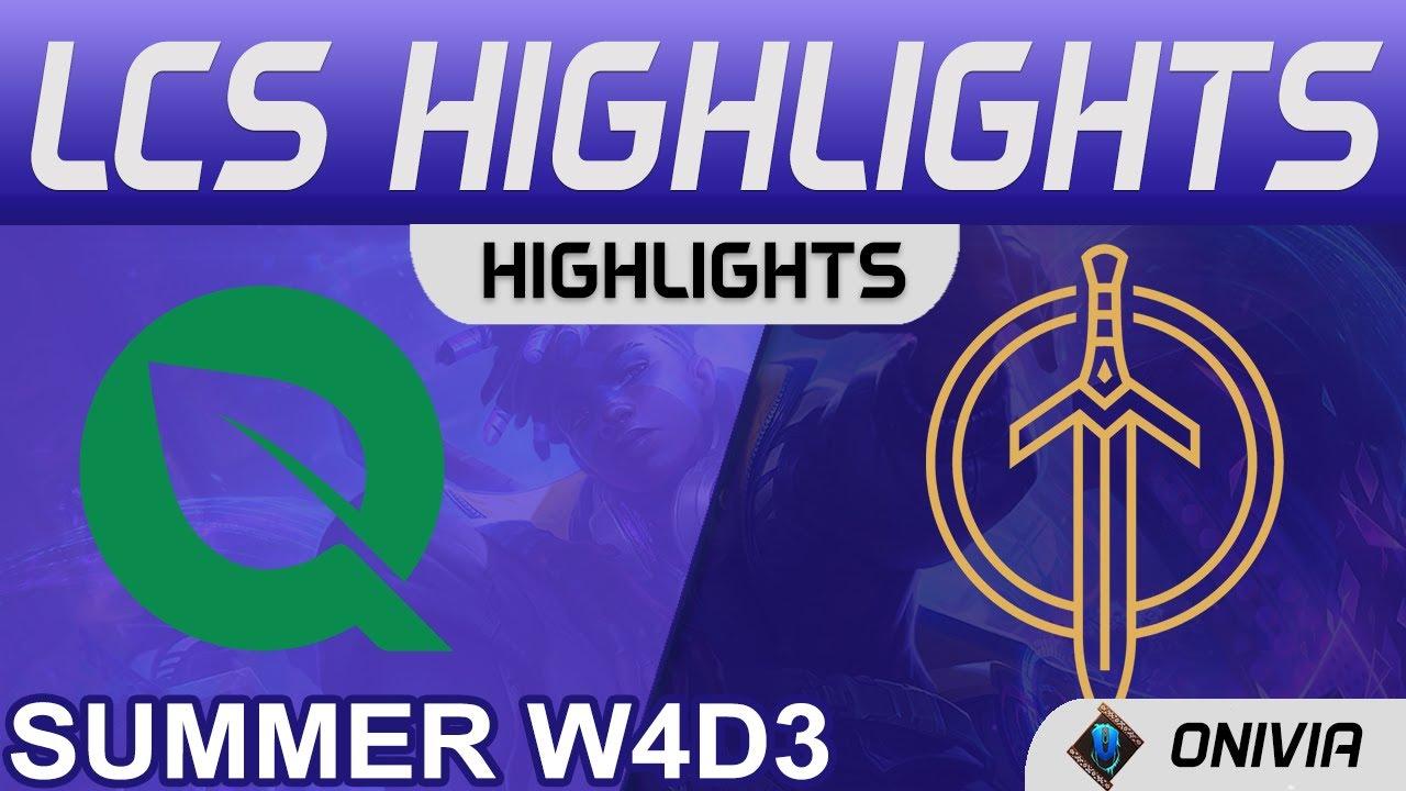 FLY vs GG Highlights LCS Summer Season 2021 W4D3 FlyQuest  vs Golden Guardians by Onivia thumbnail