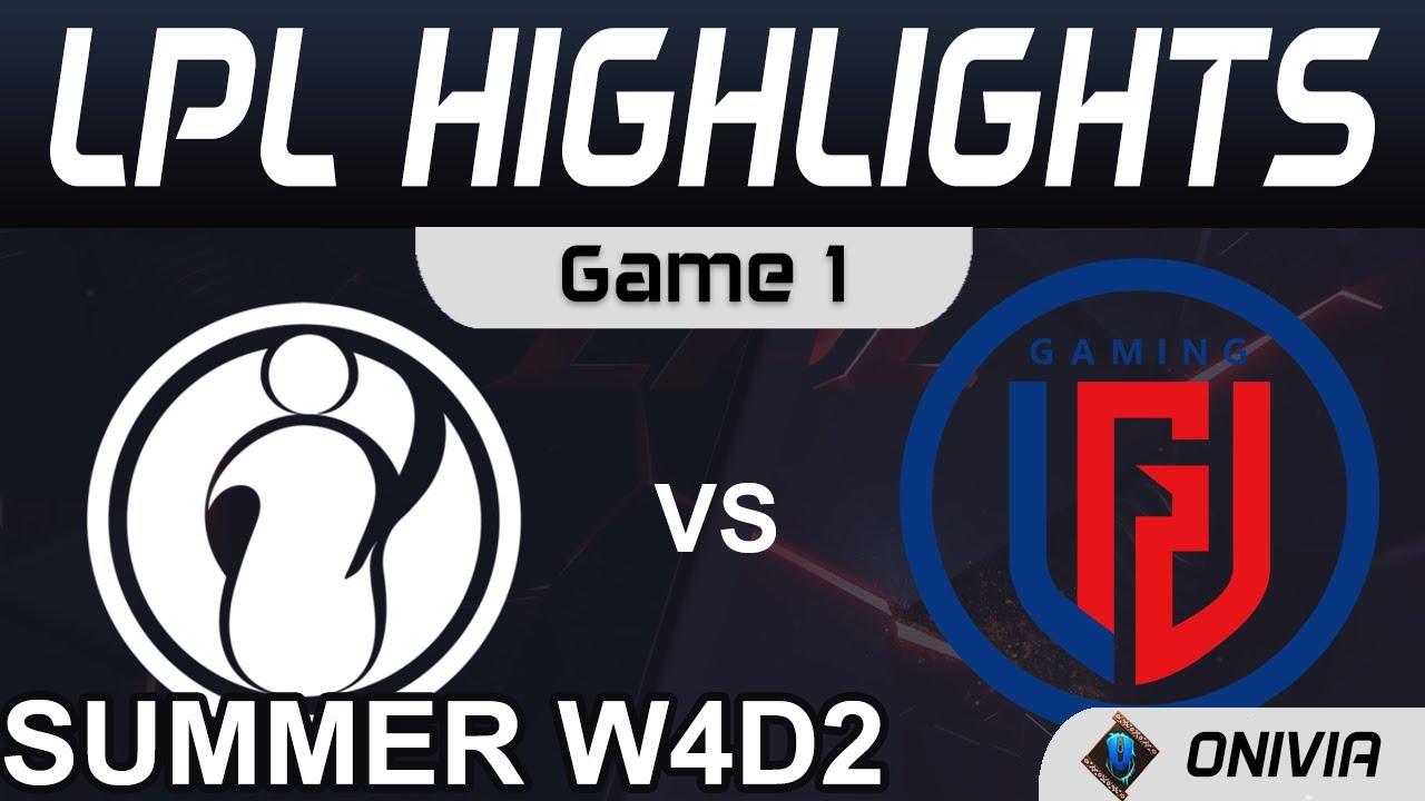 IG vs LGD Highlights Game 1 LPL Summer Season 2021 W4D2 Invictus Gaming vs LGD Gaming by Onivia thumbnail