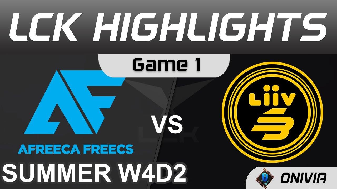 AF vs LSB Highlights Game 1 LCK Summer Season 2021 W4D2 Afreeca Freecs vs Liiv SANDBOX by Onivia thumbnail