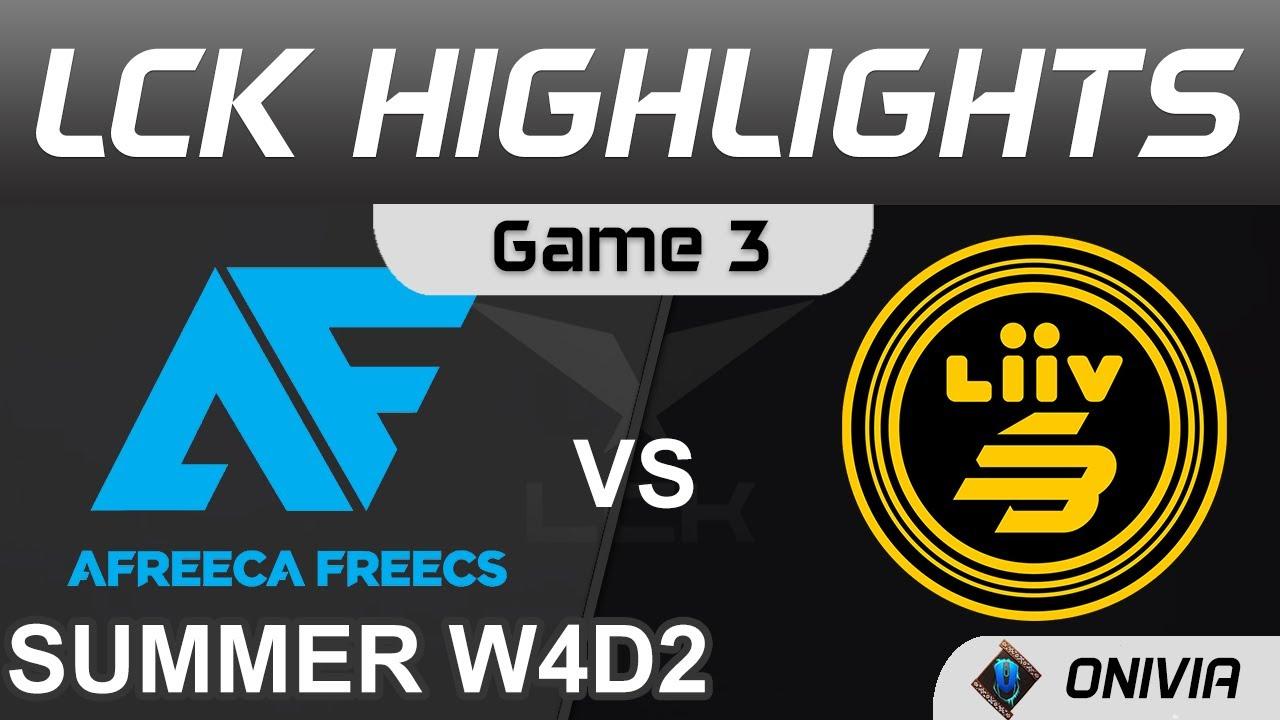 AF vs LSB Highlights Game 3 LCK Summer Season 2021 W4D2 Afreeca Freecs vs Liiv SANDBOX by Onivia thumbnail