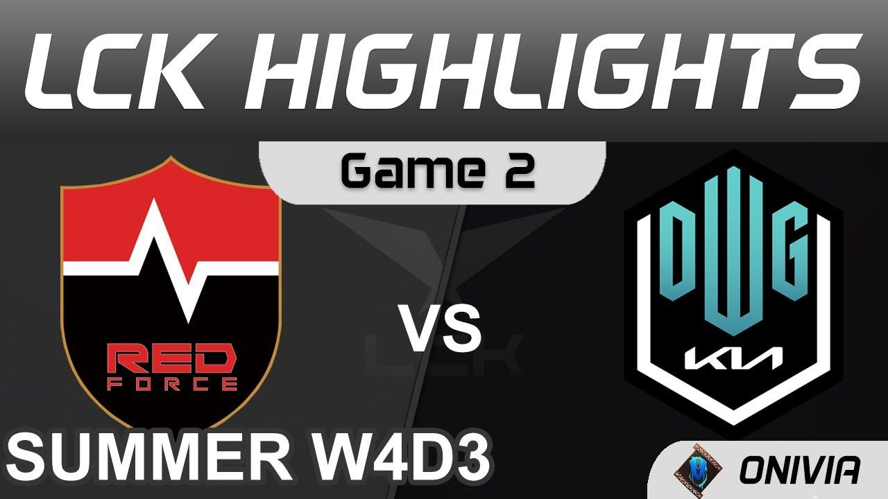 NS vs DK Highlights Game 2 LCK Summer Season 2021 W4D3 Nongshim RedForce vs DWG KIA by Onivia thumbnail