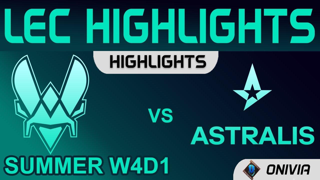 VIT vs AST Highlights LEC Summer Season 2021 W4D1 Team Vitality vs Astralis by Onivia thumbnail