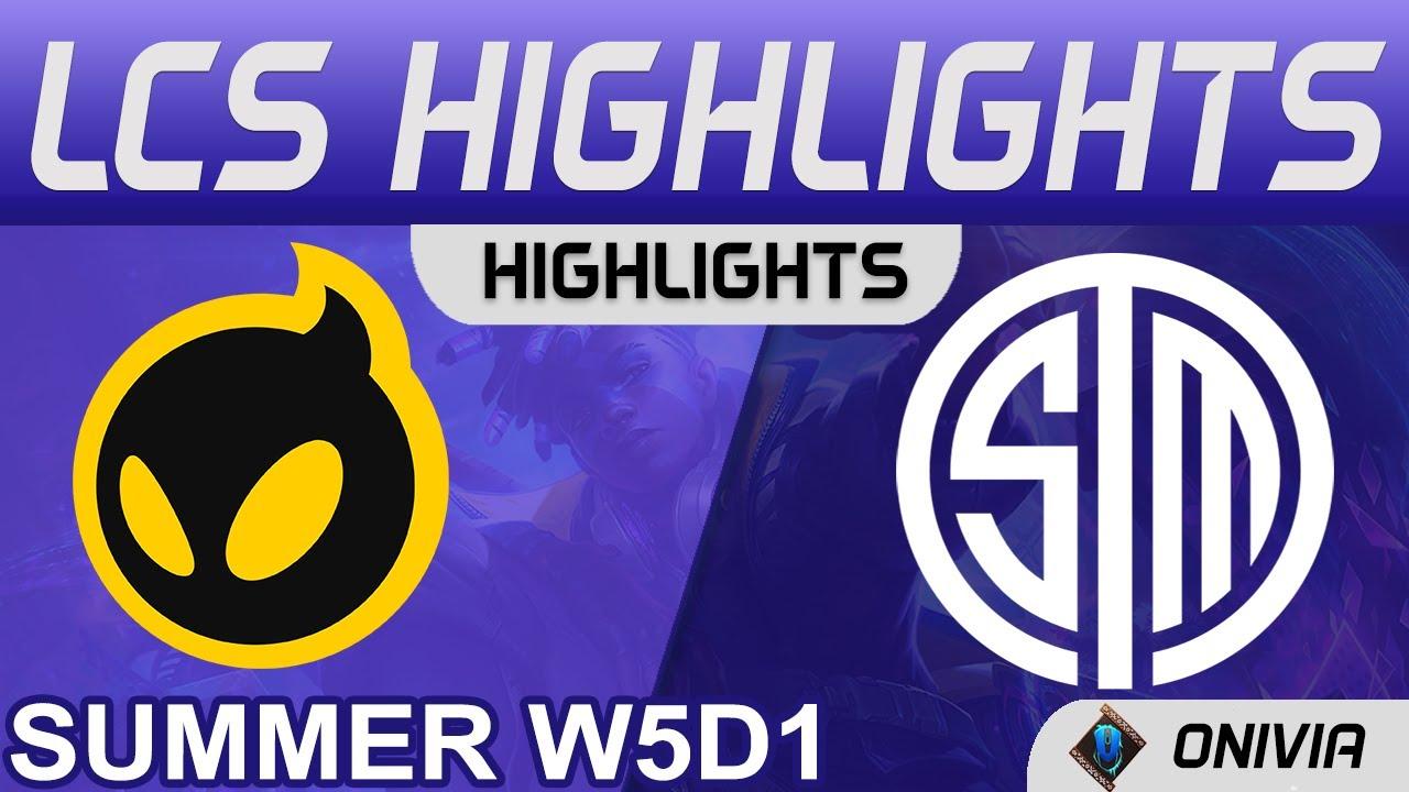 DIG vs TSM Highlights LCS Summer 2021 W5D1 Dignitas vs Team SoloMid by Onivia thumbnail