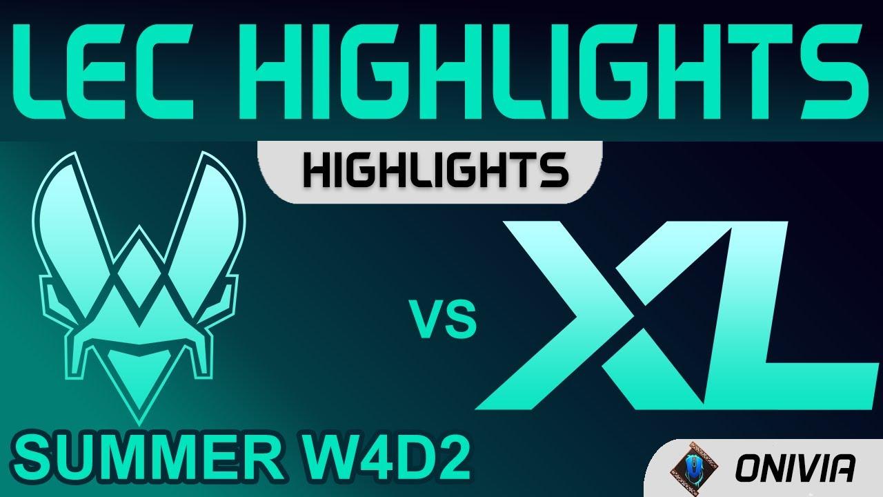 VIT vs XL Highlights LEC Summer Season 2021 W4D2 Team Vitality vs Excel by Onivia thumbnail